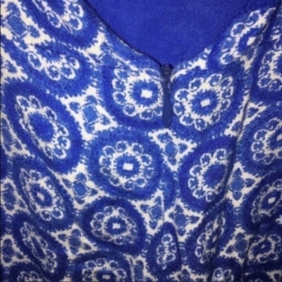 Made by MINKPINK Blue Medallion Romper - Picture 6 of 7